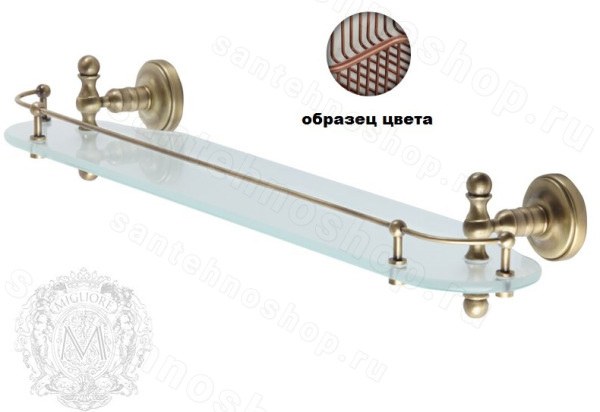 Стеклянная полка Migliore Mirella ML.MRL-M054.RA