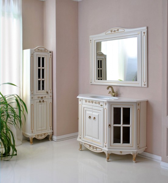 Комплект мебели Атолл Верона 120K dorado