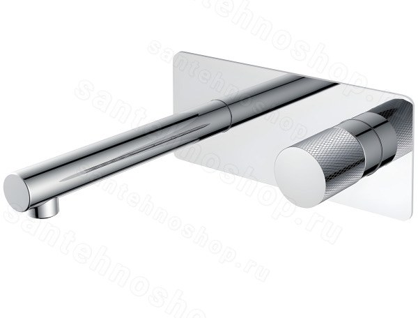 Смеситель для раковины Boheme Stick 125-CRCR.2, хром