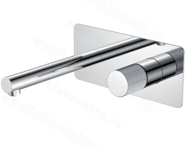 Смеситель для раковины Boheme Stick 125-CRCR.3, хром