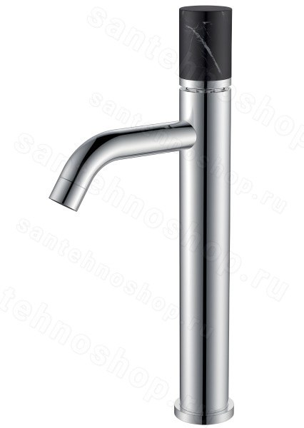 Смеситель для раковины Boheme Stick 122-CR-MR-B, хром