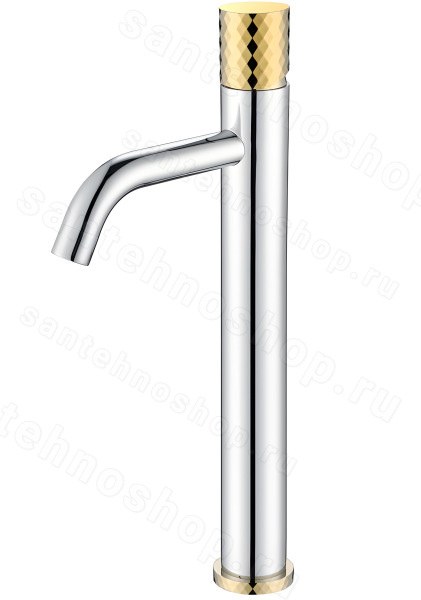 Смеситель для раковины Boheme Stick 122-CRG, хром