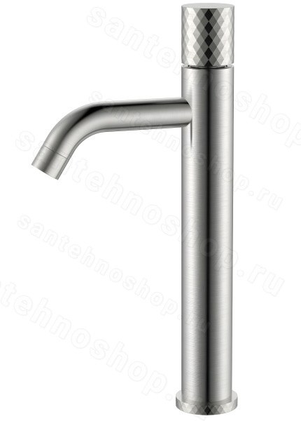 Смеситель для раковины Boheme Stick 122-NB, никель