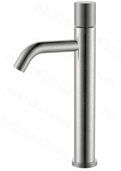 Смеситель для раковины Boheme Stick 122-NB.2, никель