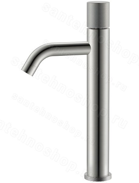 Смеситель для раковины Boheme Stick 122-NB.4, никель