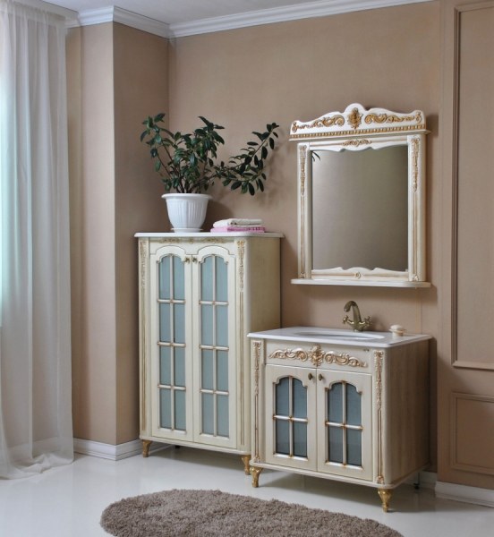 Комплект мебели для ванной комнаты Атолл Бисмарк K