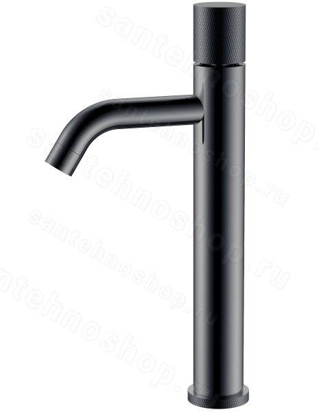 Смеситель для раковины Boheme Stick 122-SGM.2, оружейная сталь