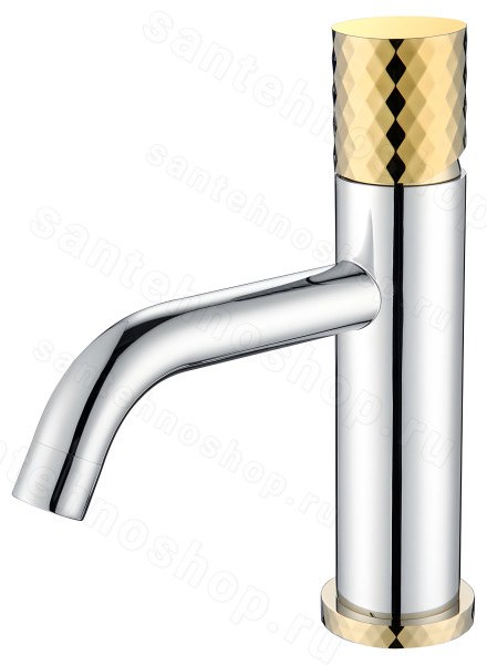 Смеситель для раковины Boheme Stick 121-CRG, хром