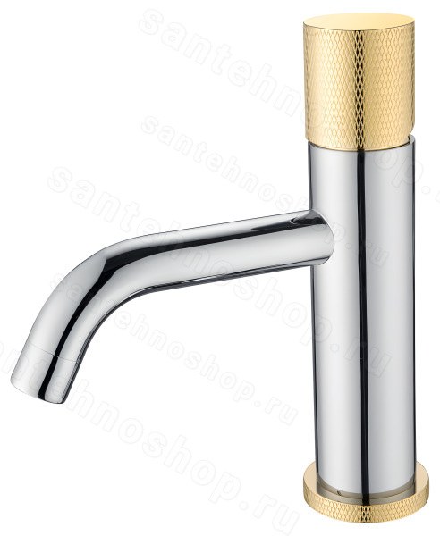 Смеситель для раковины Boheme Stick 121-CRG.2, хром