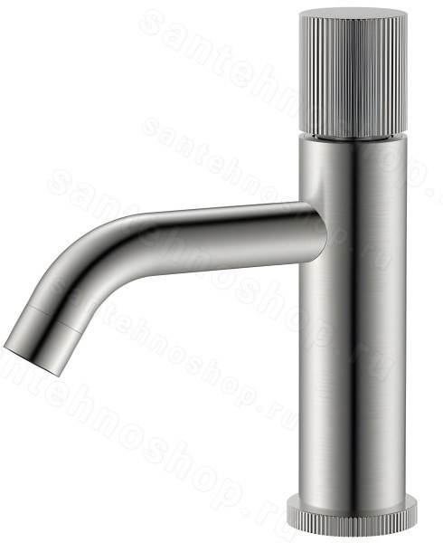 Смеситель для раковины Boheme Stick 121-NB.3, никель