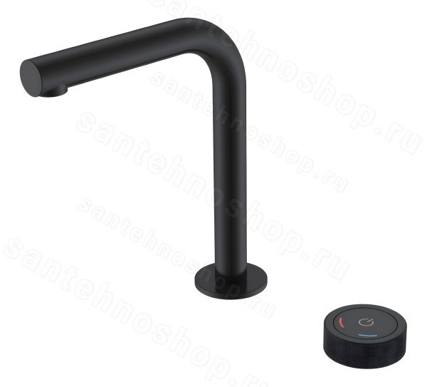 Смеситель для раковины Boheme Tech 158-B, черный матовый
