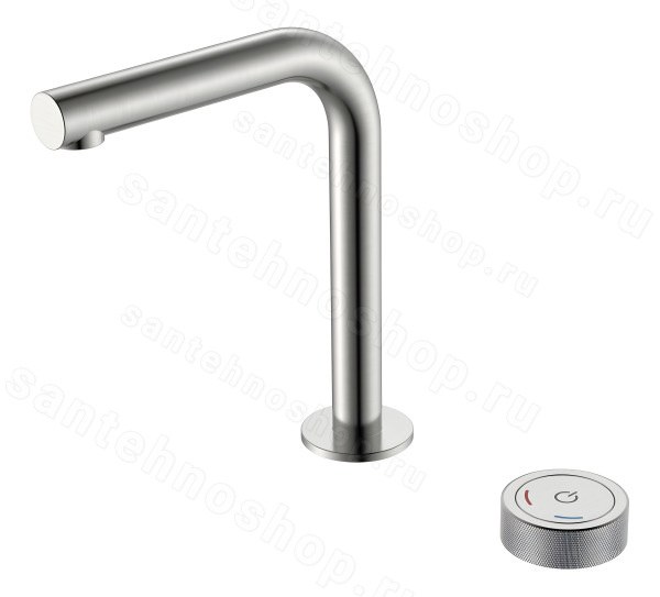 Смеситель для раковины Boheme Tech 158-NB, никель