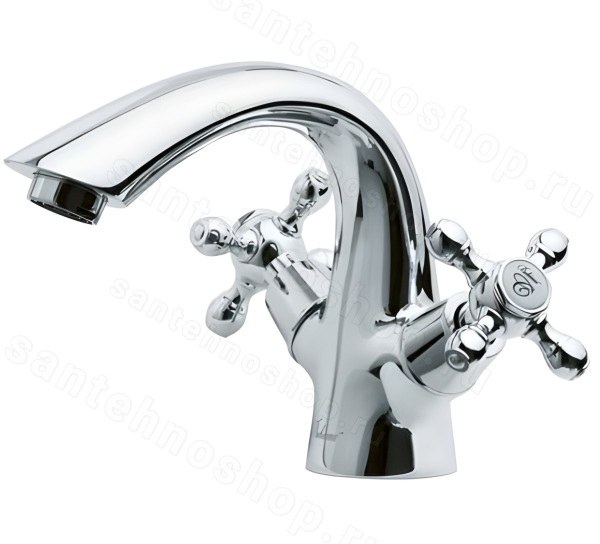 Смеситель для раковины Boheme Tradizionale Chromo 271, хром