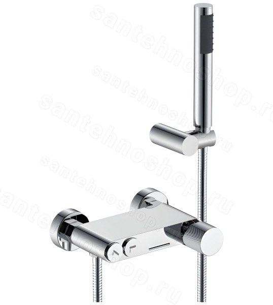 Смеситель для ванны с душем Boheme Stick 123-CRCR.4, хром