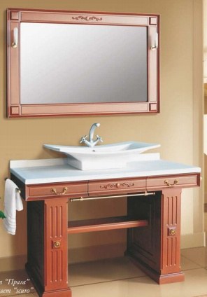 Мебель для ванной комнаты Атолл Прага
