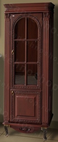 Пенал для ванной Атолл Венеция bianco