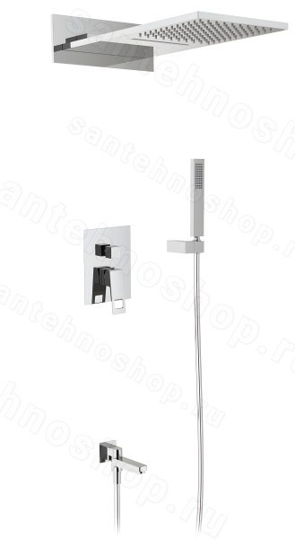 Душевая система Timo Briana SX-7119/00SM с изливом, хром