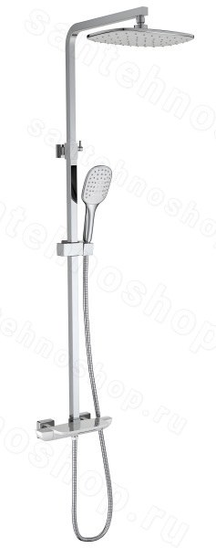 Душевая система Timo Helmi SX-1170/00-16 с изливом, хром