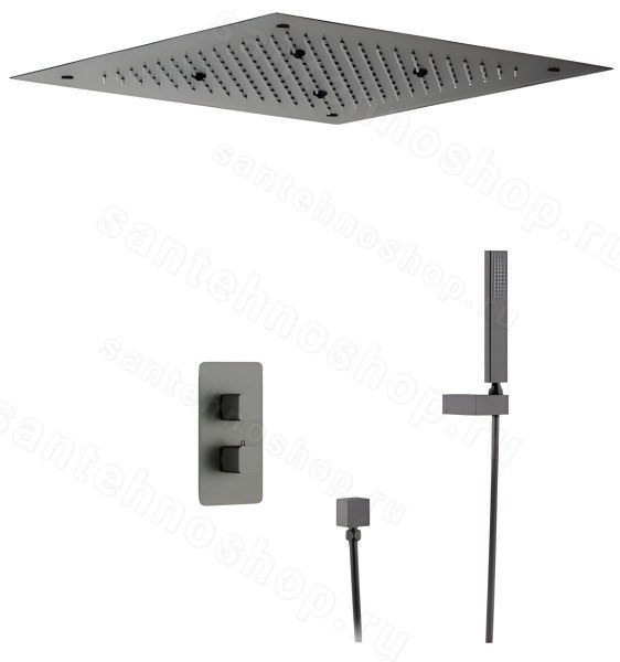 Душевая система Timo Petruma SX-5029/18SM , черное золото