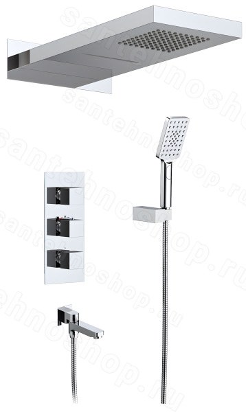 Душевая система Timo Petruma SX-5079/00SM, хром