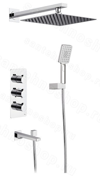 Душевая система Timo Petruma SX-5149/00SM, хром