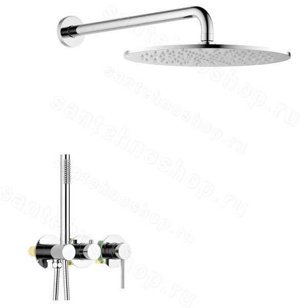Душевая система Timo Saona SX-2349/00SM, хром