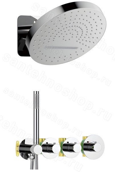 Душевая система Timo Saona SX-2329/00SM, хром
