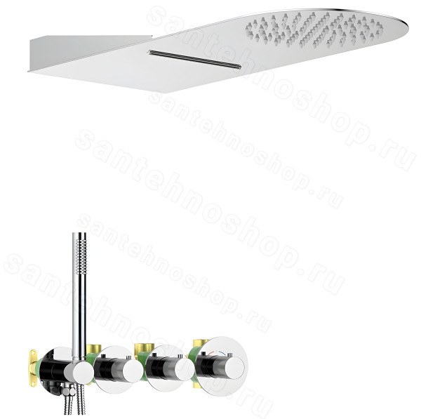 Душевая система Timo Saona SX-2350/00SM, хром