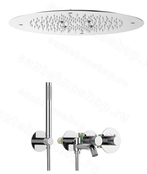 Душевая система Timo Saona SX-2358/00SM с изливом, хром