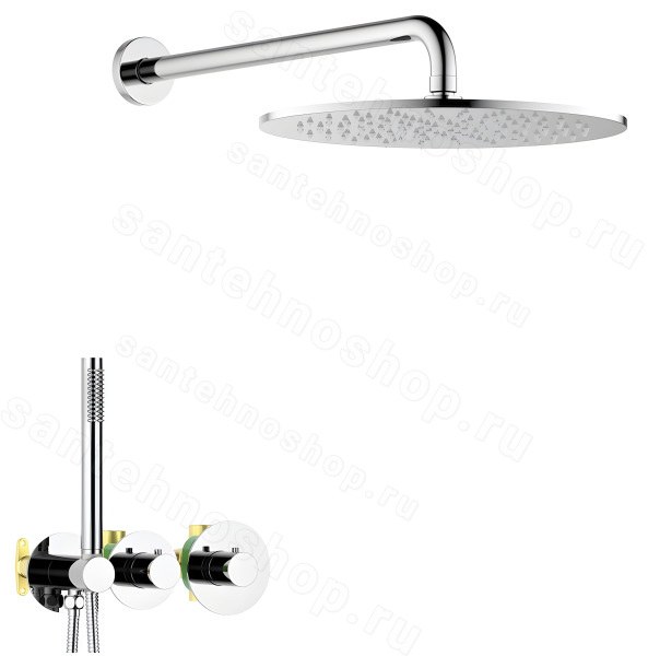 Душевая система Timo Saona SX-2359/00SM, хром