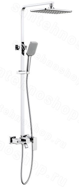 Душевая система Timo Selene SX-1013/00 с изливом, хром