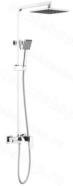Душевая система Timo Selene SX-1030/00 с изливом, хром