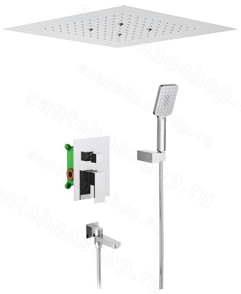 Душевая система Timo Selene SX-2039/00SM с изливом, хром