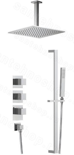 Душевая система Timo Selene SX-2229/00SM, хром
