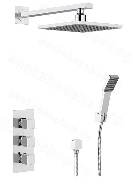 Душевая система Timo Tetra-Thermo SX-0179/00SM, хром