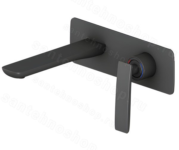 Смеситель для раковины Timo Helmi 4071/03SM, черный матовый