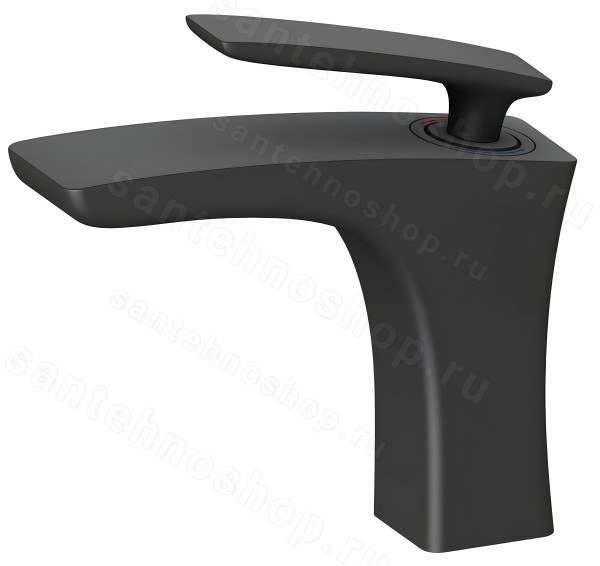 Смеситель для раковины Timo Helmi 4061/03F, черный матовый