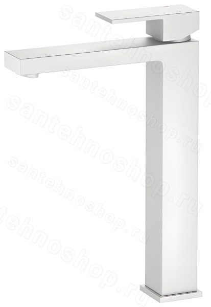 Смеситель для раковины Timo Selene 3011/16F, белый матовый