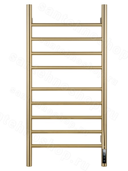 Полотенцесушитель электрический Wonzon&Woghand Bonn WW-AL409-BG 45x90