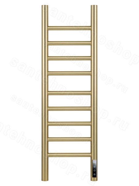 Полотенцесушитель электрический Wonzon&Woghand Bonn WW-AL4092-BG 25x80