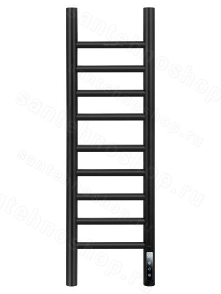 Полотенцесушитель электрический Wonzon&amp;Woghand Bonn WW-AL4092-MB 25x80