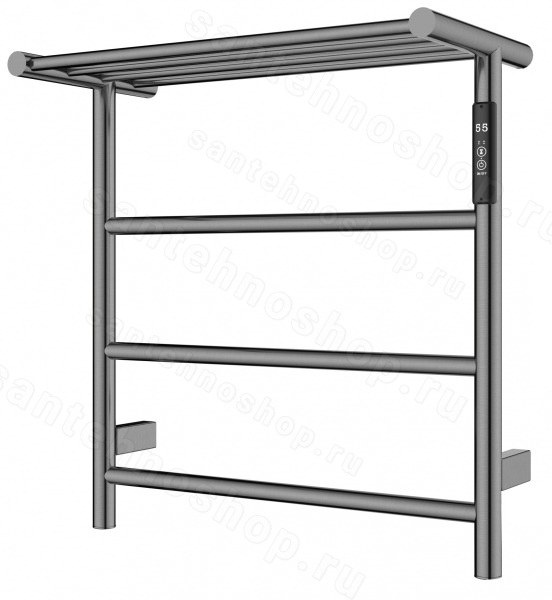 Полотенцесушитель электрический Wonzon&Woghand Bonn WW-AL402-GM 47x50