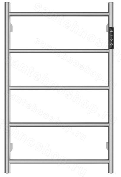 Полотенцесушитель электрический Wonzon&Woghand Bonn WW-AL405-GM 47x74
