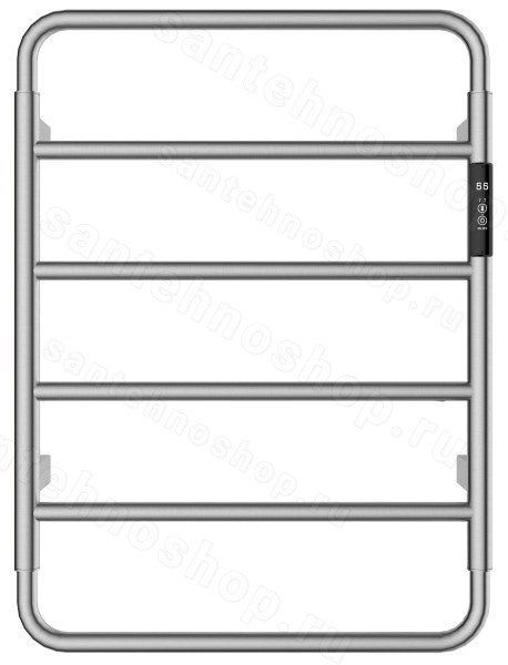 Полотенцесушитель электрический Wonzon&amp;Woghand Wismar WW-AL201-BR 47x64