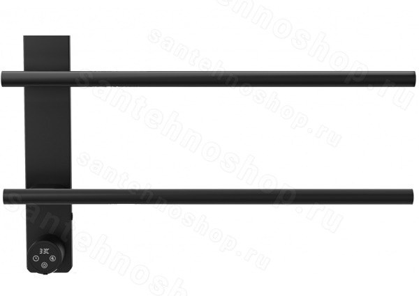 Полотенцесушитель электрический Wonzon&Woghand Nurnberg WW-AL342-MB 52x31