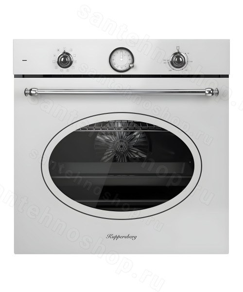 Электрический духовой шкаф Kuppersberg SR 610 W Silver