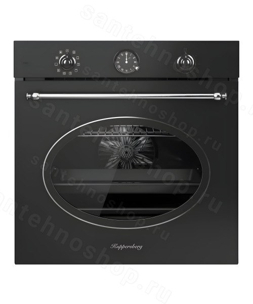 Электрический духовой шкаф Kuppersberg SR 610 ANT Silver