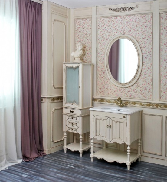 Комплект мебели для ванной Атолл Флоренция