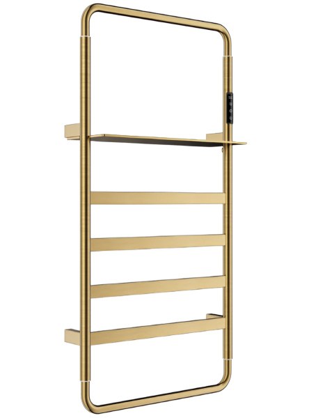 Полотенцесушитель электрический Wonzon&amp;Woghand Dusseldorf WW-A203-BG 47x92