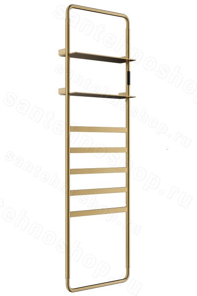 Полотенцесушитель электрический Wonzon&amp;Woghand Dusseldorf WW-A205-BG 47x162